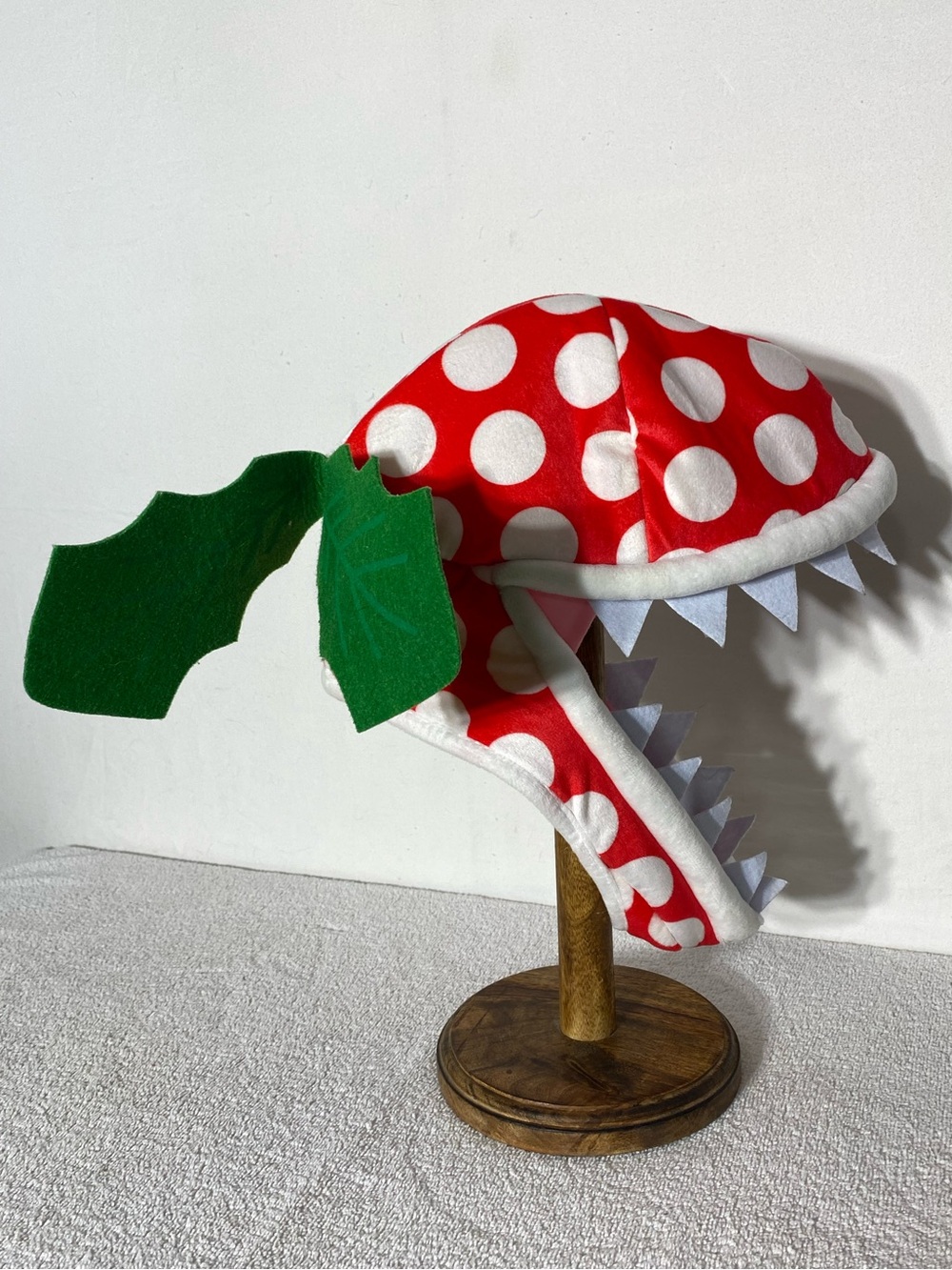 Elope Super Mario Piranha Plant Costume Hat Nintendo